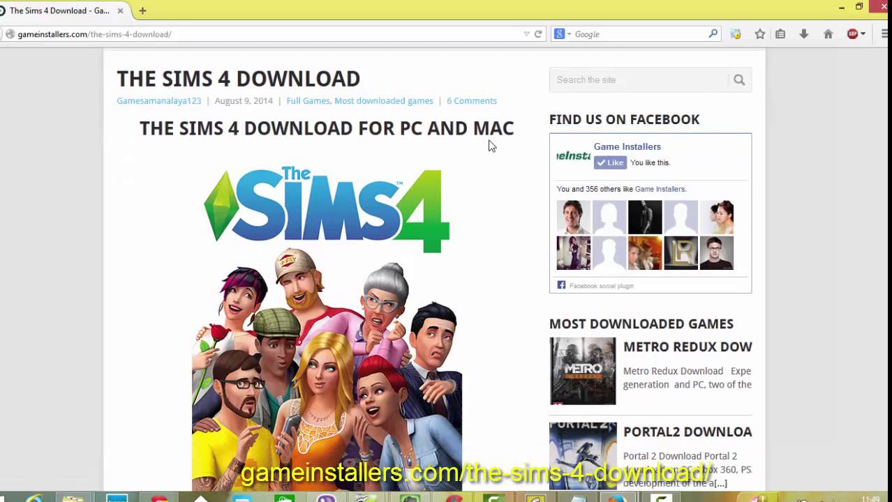 Sims 4 For Mac