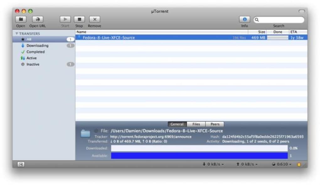 Utorrent for mac 10.8.5